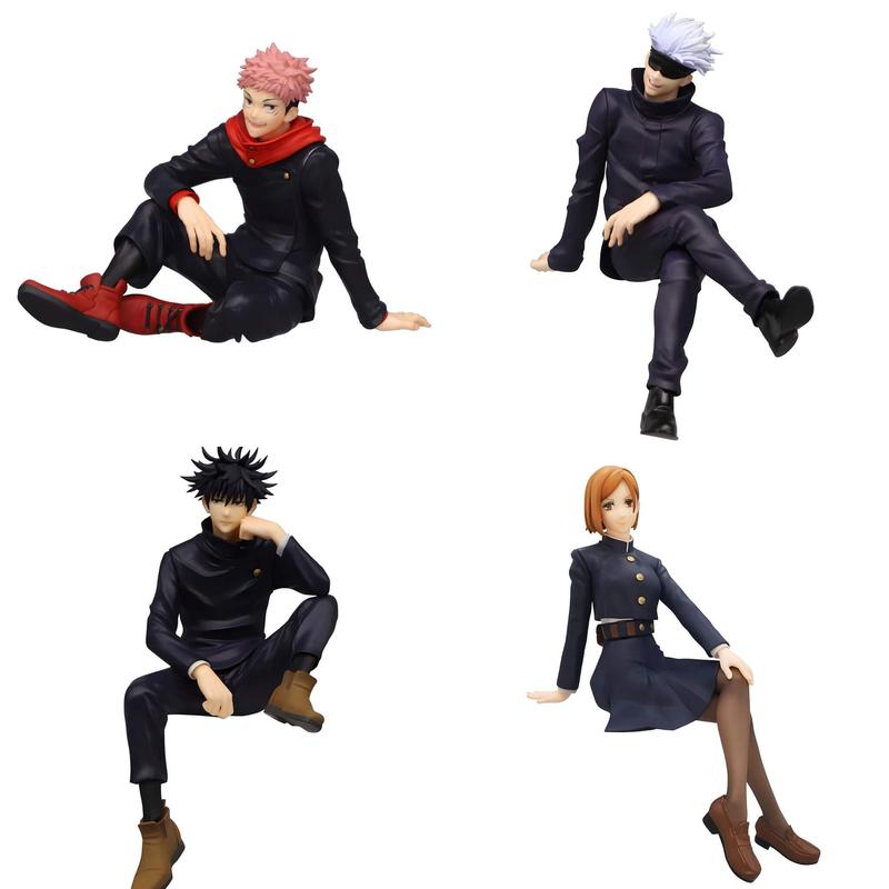 Furyu Jujutsu Kaisen Noodle Stopper Figure: Yuji, Megumi, Nobara, Satoru