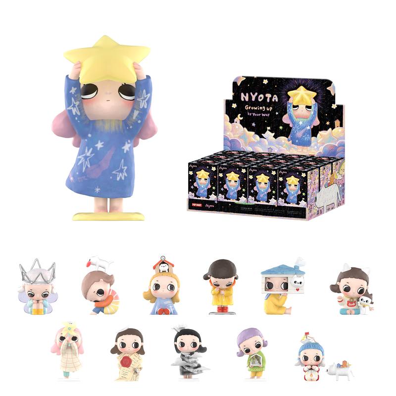 Nyota Growing up by Your Way Series Figures, Blind Box, Mystery Box