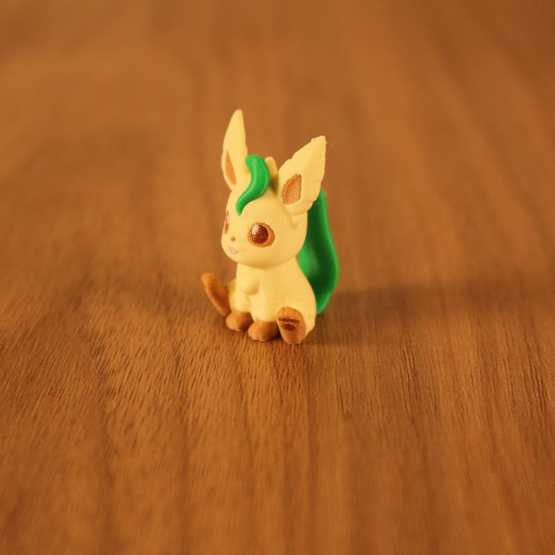 Pokemon Eeveelutions Pokepal Figure - 3D Printed Tactile Fidget Toy