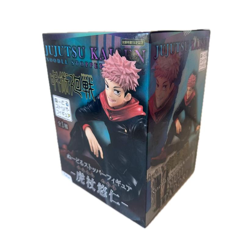 Furyu Jujutsu Kaisen Noodle Stopper Figure: Yuji, Megumi, Nobara, Satoru