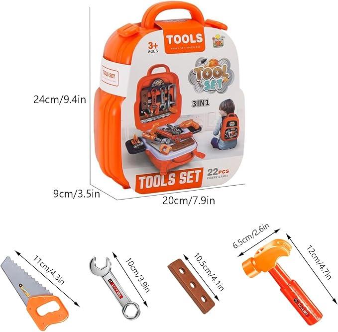 Repair Tools Package Toys Kit Children's Entertainment Play Give Kids Christmas Gifts Children's Toys Repair Tools Toys Kit Toys Set