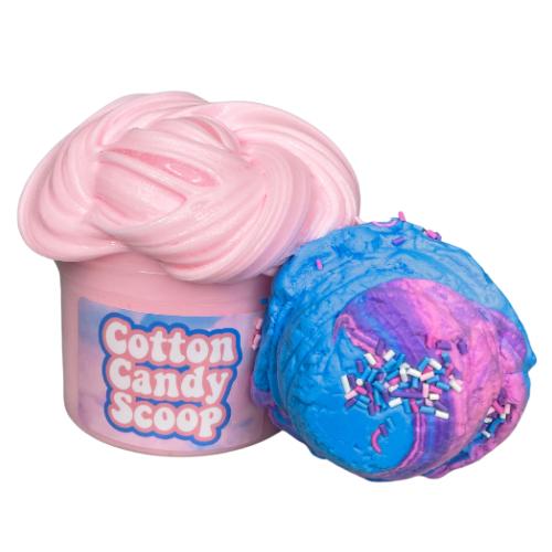 Cotton Candy Clay Ice Cream Scoop DIY Kit