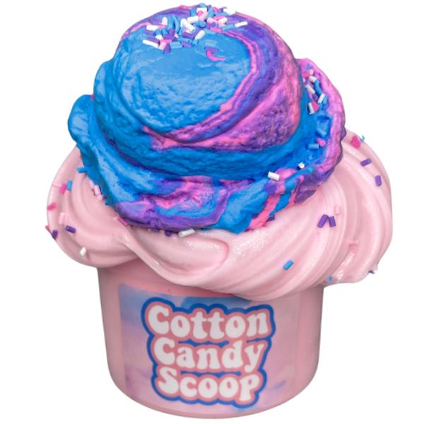 Cotton Candy Clay Ice Cream Scoop DIY Kit