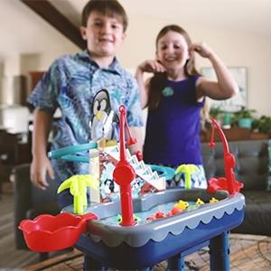 Tido Toys Fishing Adventure Game – A Fun and Educational Toy for Kids Aged 3 and Up