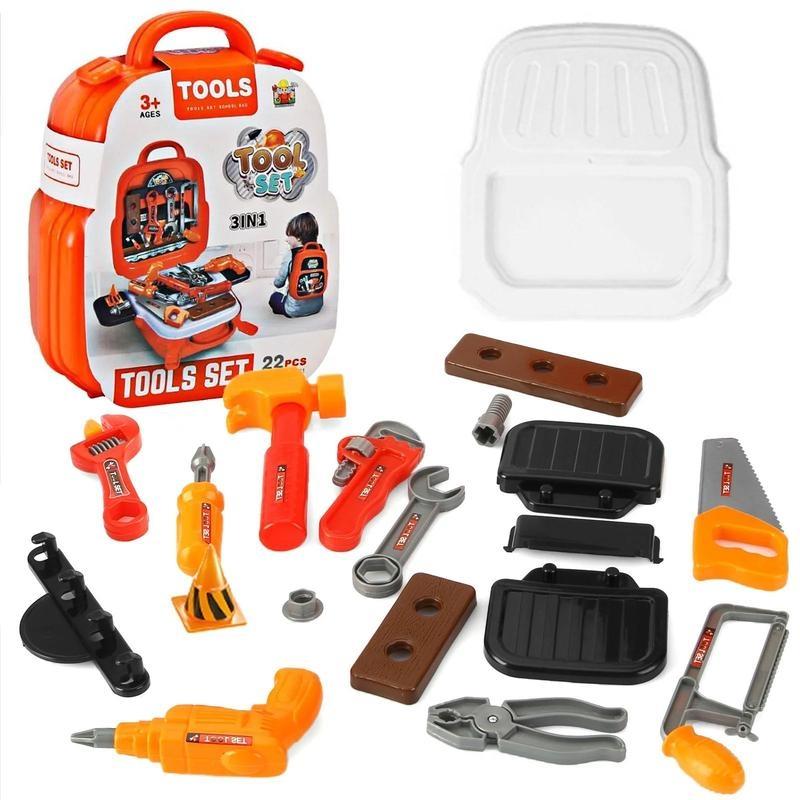 Repair Tools Package Toys Kit Children's Entertainment Play Give Kids Christmas Gifts Children's Toys Repair Tools Toys Kit Toys Set