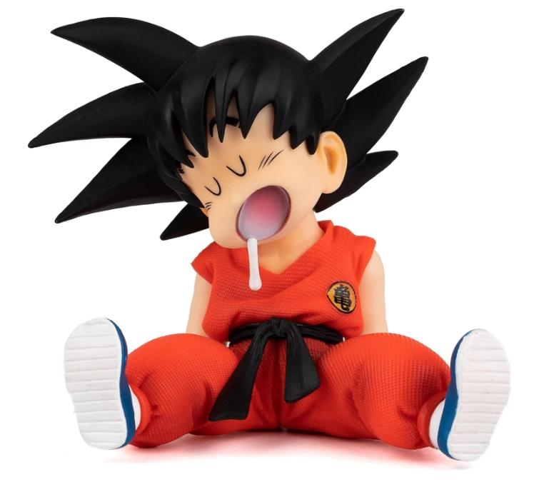 Actions Figures Son Goku Figure Statue Figurine Super Saiyan Collection Birthday Gifts PVC 3.5 Inch