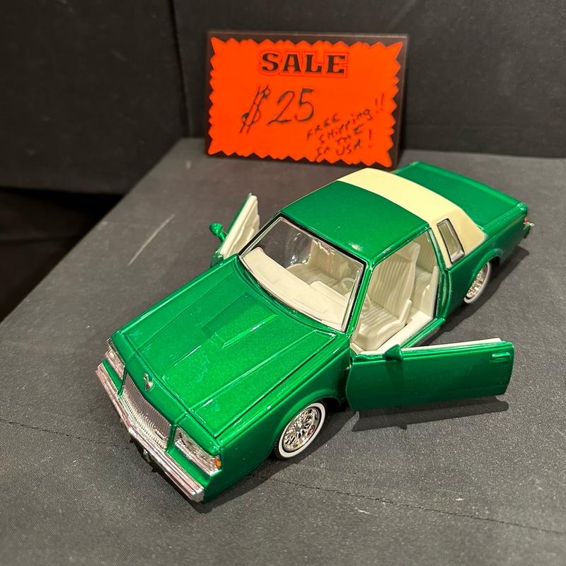 1987 Buick Regal Die-cast car collection