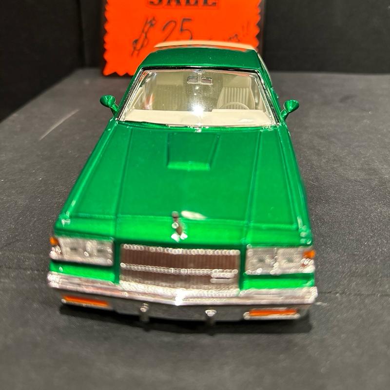 1987 Buick Regal Die-cast car collection