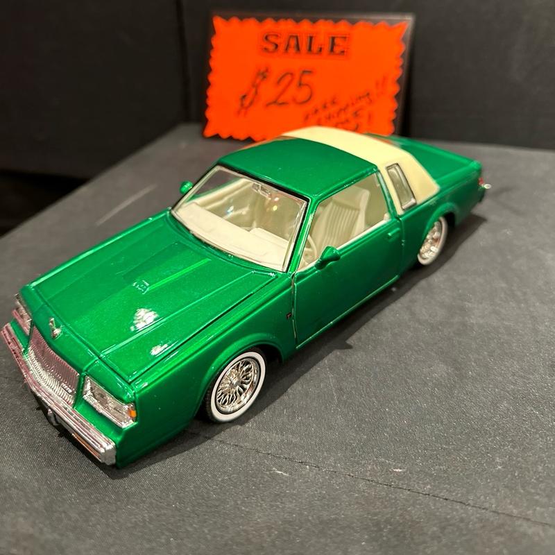 1987 Buick Regal Die-cast car collection