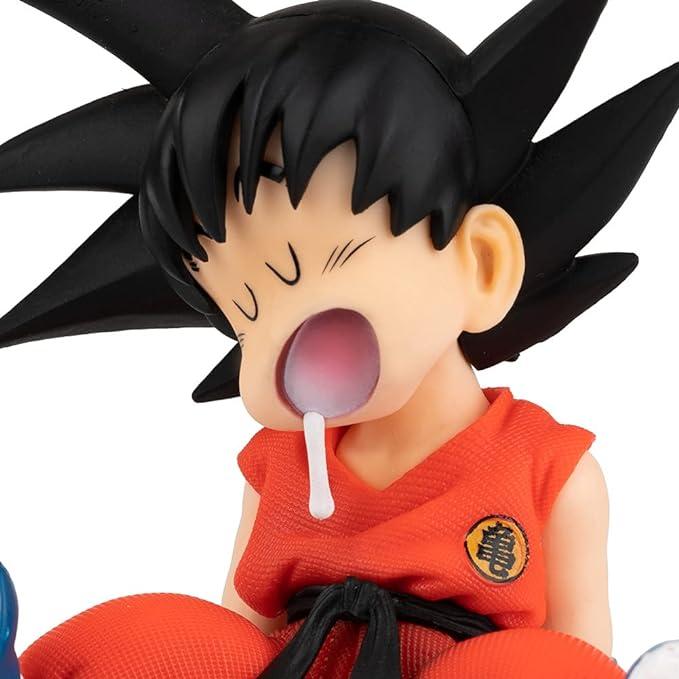 Actions Figures Son Goku Figure Statue Figurine Super Saiyan Collection Birthday Gifts PVC 3.5 Inch