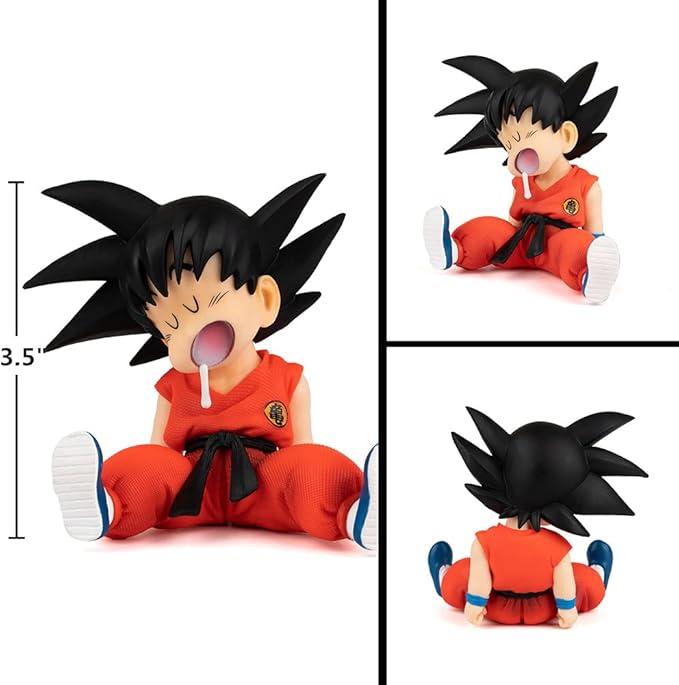 Actions Figures Son Goku Figure Statue Figurine Super Saiyan Collection Birthday Gifts PVC 3.5 Inch