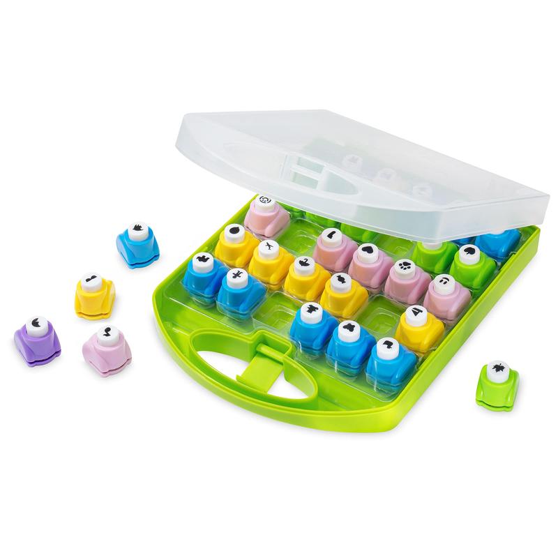 Shape Paper Punch Set - Scrapbooking Paper Punchers for Arts and Crafts - Hole Punch Shapes, Paper Punches for Crafting