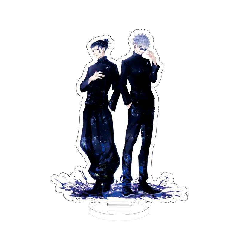 Anime Jujutsu Kaisen stands acrylic figure Sukuna Gojo Itadori Megumi Geto