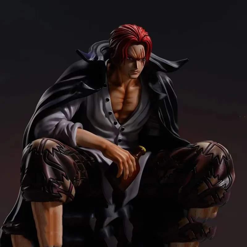 Shanks Figure: 17cm One Piece Film Red Collectible