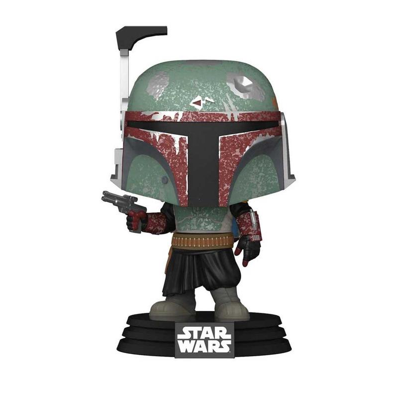 Star Wars The Mandalorian Boba Fett Pop! Vinyl Figure #462