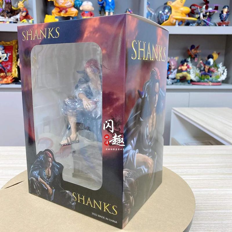 Shanks Figure: 17cm One Piece Film Red Collectible