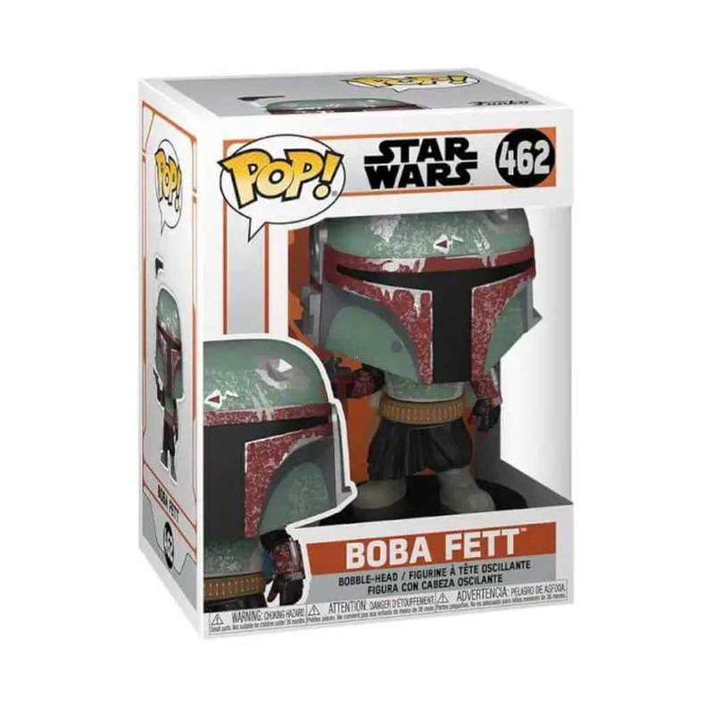 Star Wars The Mandalorian Boba Fett Pop! Vinyl Figure #462