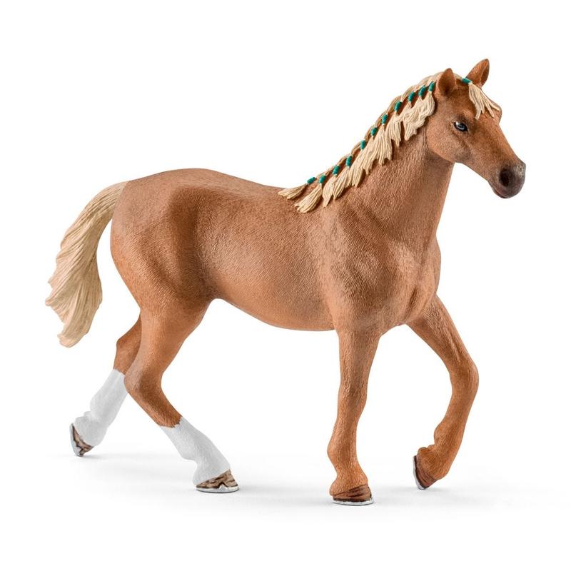 English Thoroughbred with Blanket - Toy Horse Figurine