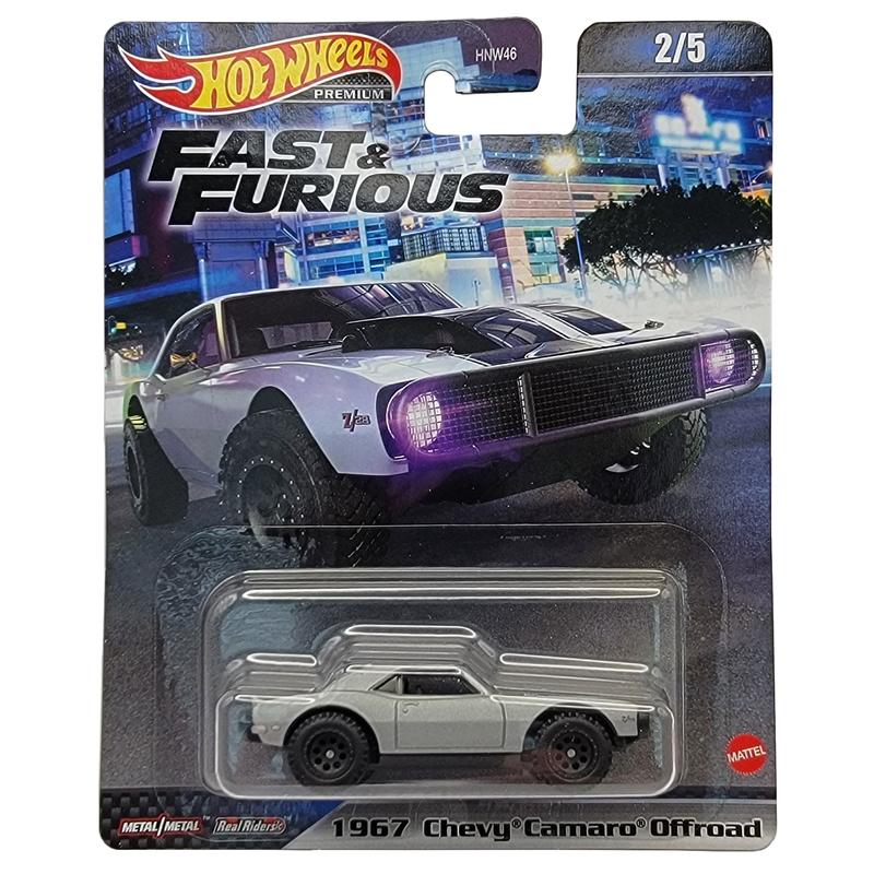 Hot Wheels Fast & Furious 2023 1967 Chevrolet Camaro Offroad