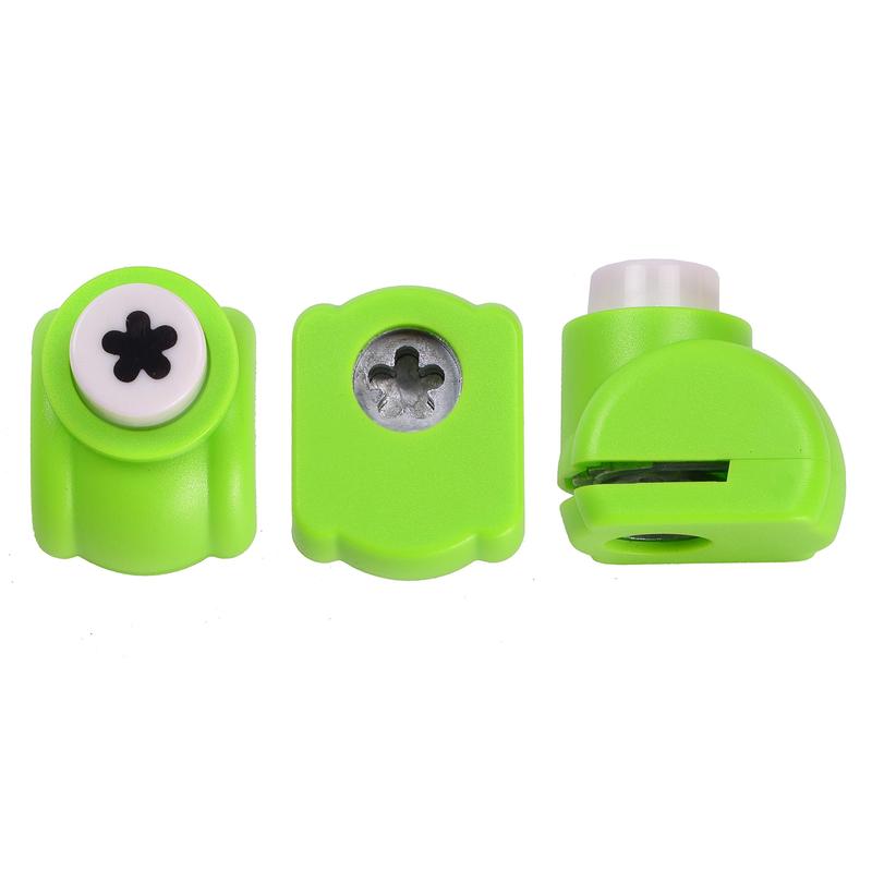 Shape Paper Punch Set - Scrapbooking Paper Punchers for Arts and Crafts - Hole Punch Shapes, Paper Punches for Crafting