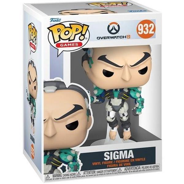 FUNKO POP! GAMES: Overwatch 00M - Sigma  [Collectible Figurine Statue Bust] Vinyl figurine statue