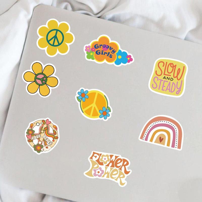 Cartoon Sticker, 50pcs set Cartoon Sticker, Waterproof Self Adhesive Decal, DIY Creative Sticker for Gifts & Scrapbook & Phone Case