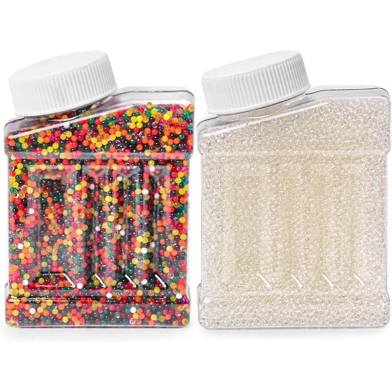 60000 count Colorful Vase Fillers, Jelly Beads Gel Beads for Floating  Candle Vase Fillers