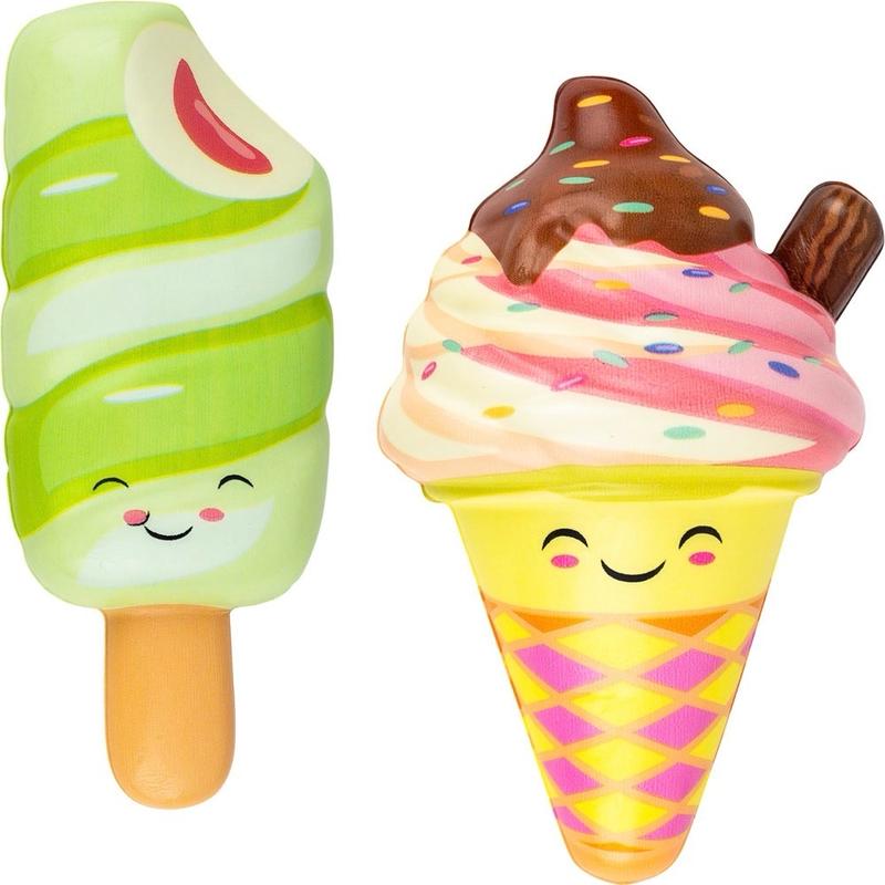 Squishy Ice Cream and Popsicle 4.5in Random