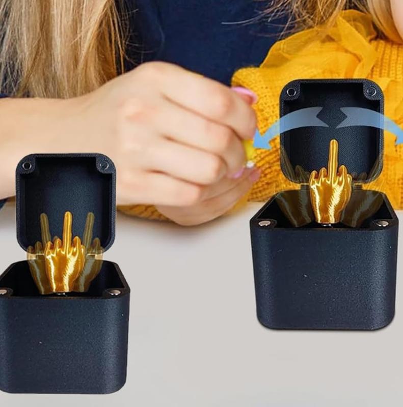 Triple the Fun with 3 Packs of ‘Finger in a Box’! Unveil the Hilarious Finger Surprise Gift Box, Featuring 3D Printed Fingers in a Pop-up Prank Design that Guarantees a Jaw-Dropping, Unexpected Reveal christmas 2024 ornament