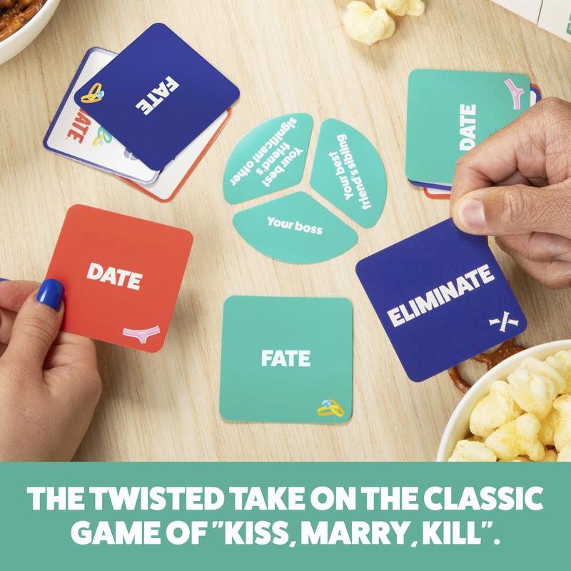 Date Fate Eliminate Card Game by What Do You Meme? - 450 Cards