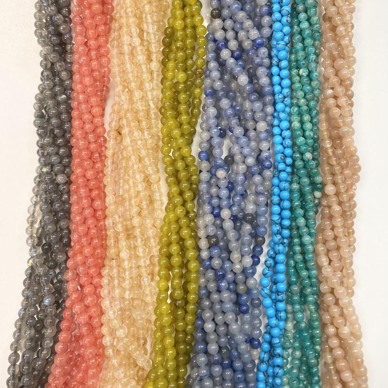  Crystal Beads for Jewelry DIY [1 Strand ≥ 81 beads]