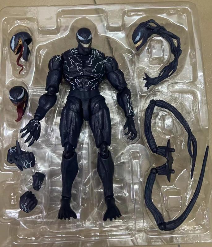 Soul Limited Ven0m Movie Ven0m 2 Carnag.E Jointed Action Figure Model Ornaments Toy - Gift