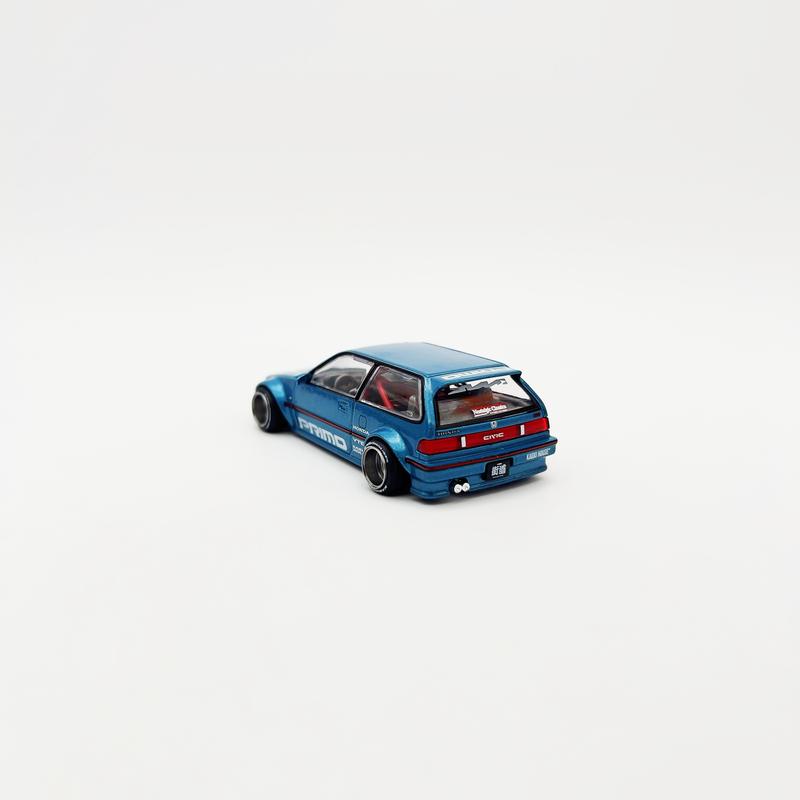 Mini GT x Kaido House 1:64 Honda Civic EF kaido Works V1 KHMG126