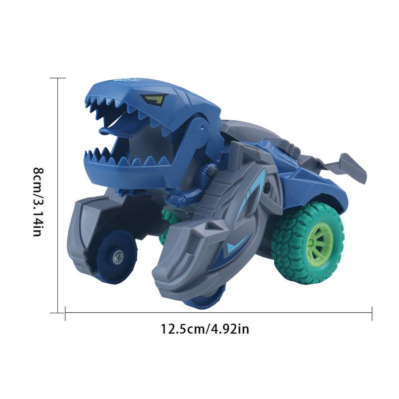 STONESTAR Transforming Toys for 3 4 5 Year Old Boys Deformation Dinosaur Car Toy Kids Gift