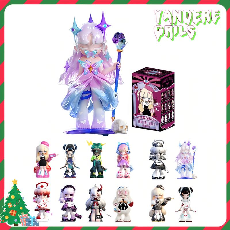 Yandere Girl Series Personalized Collection Blind Box , Action Figures , Toys Figures, Artistic Design, Collector's Item zsiga blindboxes