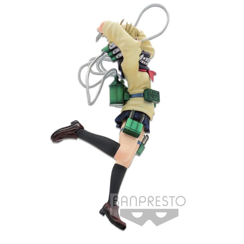 My Hero Academia Banpresto Chronicle Figure Academy Vol.5 -Himiko Toga-