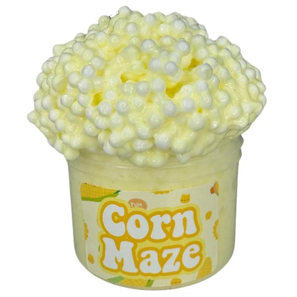 Corn Maze Cornbread Scented Crunch Floam Scented Clay