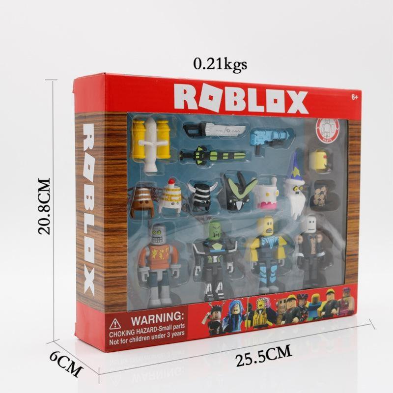 The best collectible toy for Kids to love, Champion Roblox 15th Anniversary Gold Six-figure Pack - includes a variety of holiday and play toy exclusive virtual items - Christmas Gift for Kids Action Collection, including a wide variety of holiday themes a