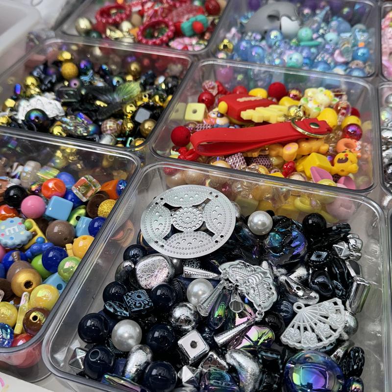 FIMALL-Flash Deal-Acrylic beads Mix jewelry charms(16mm)-DIY