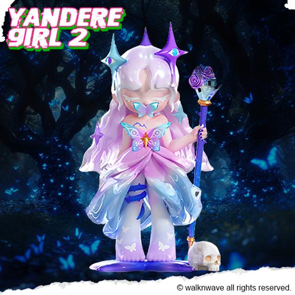 Yandere Girl Series Personalized Collection Blind Box , Action Figures , Toys Figures, Artistic Design, Collector's Item zsiga blindboxes