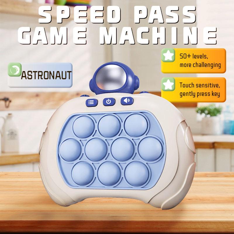 Clearance Sale: Fast-Paced Pop It Game Console with Instant Feedback for Kids Very Low Price