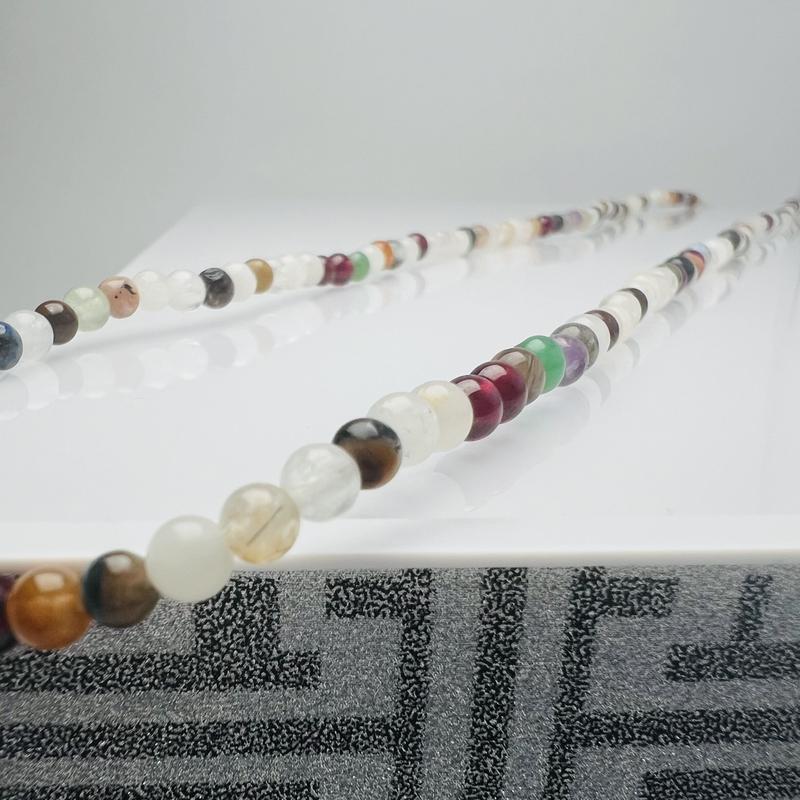  Crystal Beads for Jewelry DIY [1 Strand ≥ 81 beads]