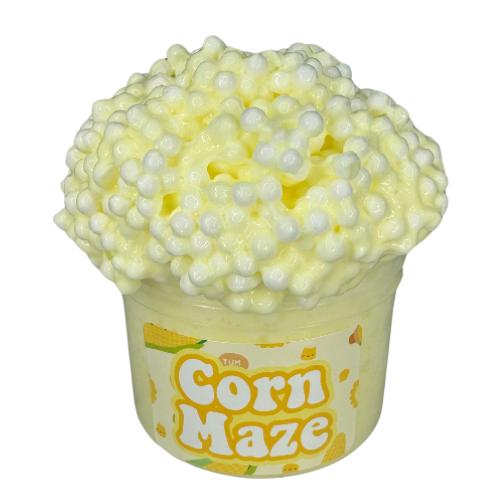 Corn Maze Cornbread Scented Crunch Floam Scented Clay