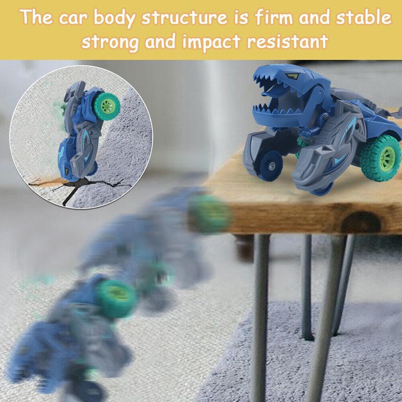 STONESTAR Transforming Toys for 3 4 5 Year Old Boys Deformation Dinosaur Car Toy Kids Gift