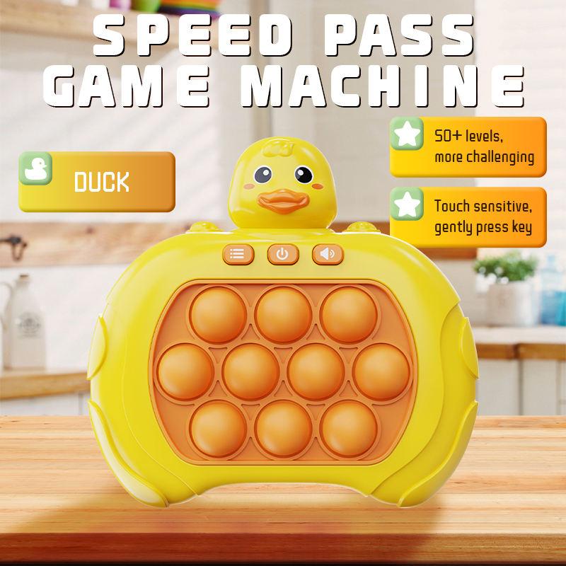 Clearance Sale: Fast-Paced Pop It Game Console with Instant Feedback for Kids Very Low Price