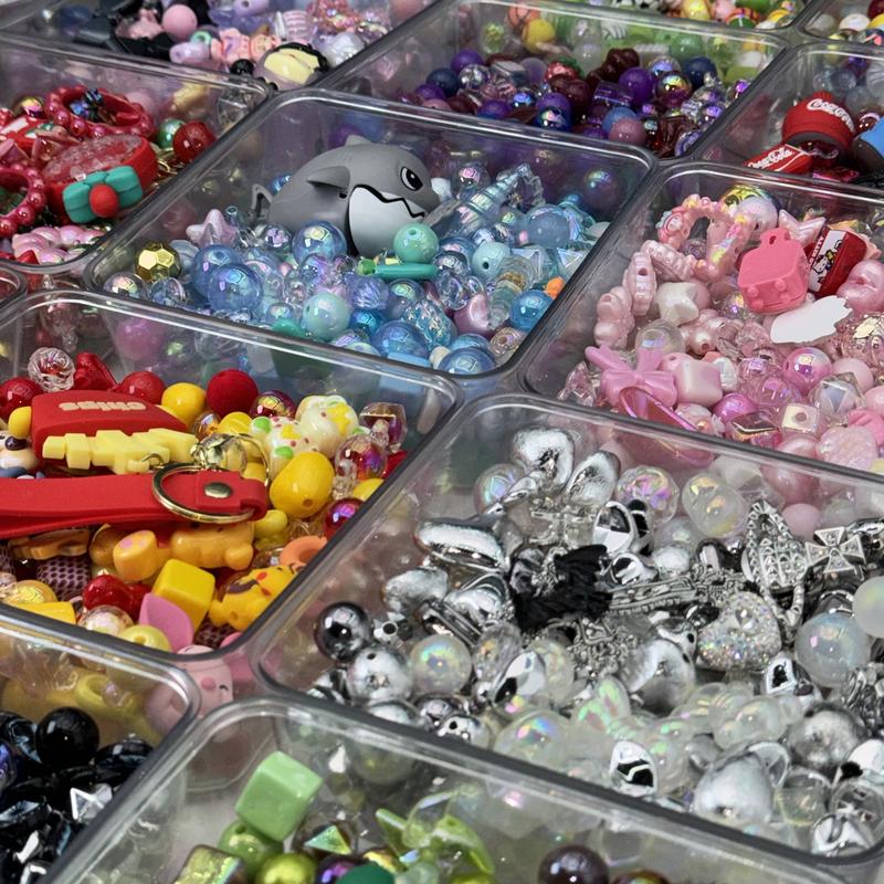 FIMALL-Flash Deal-Acrylic beads Mix jewelry charms(16mm)-DIY