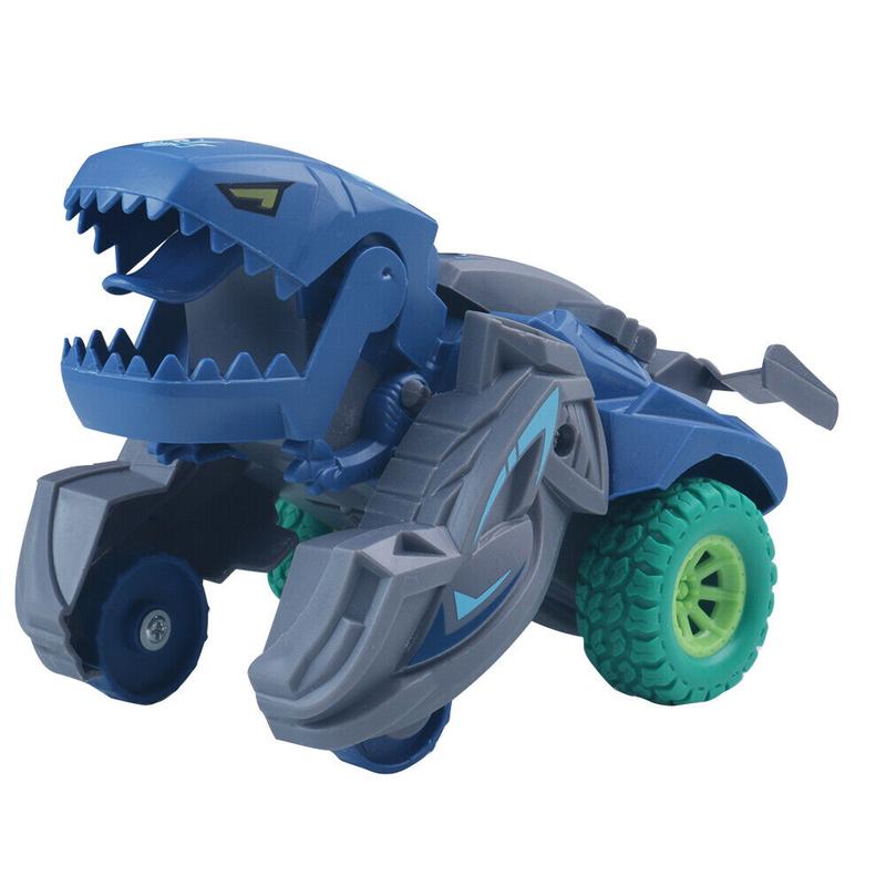 STONESTAR Transforming Toys for 3 4 5 Year Old Boys Deformation Dinosaur Car Toy Kids Gift