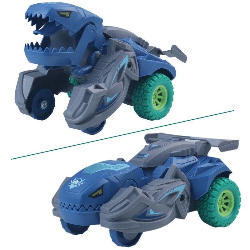 STONESTAR Transforming Toys for 3 4 5 Year Old Boys Deformation Dinosaur Car Toy Kids Gift