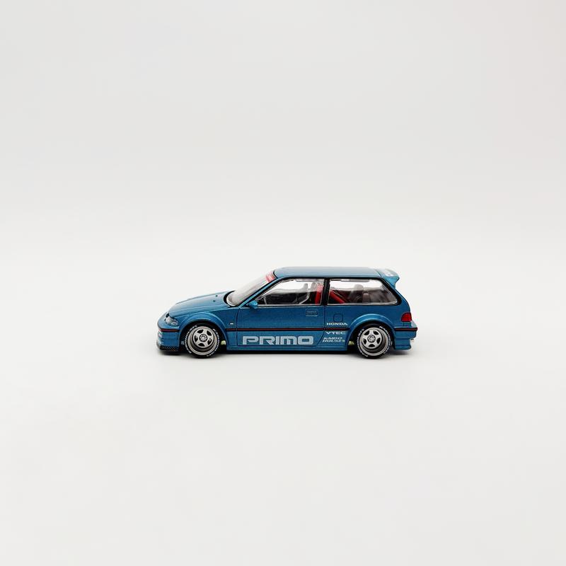 Mini GT x Kaido House 1:64 Honda Civic EF kaido Works V1 KHMG126