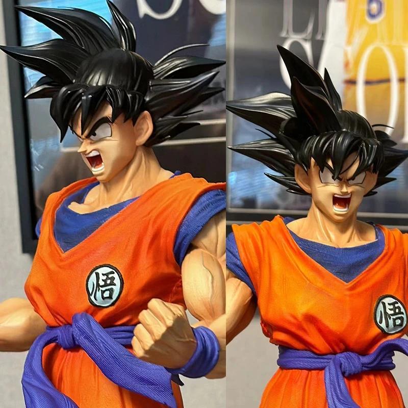 Anime Dragon Ball Son Goku Super Saiyan Figure Action Figure Model Desktop Ornaments Collectibles Models Anime